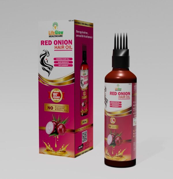 Red Onion Hair Oil