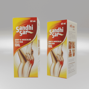 Sandhi Sar - Joint Muscular Pain Rub Oil